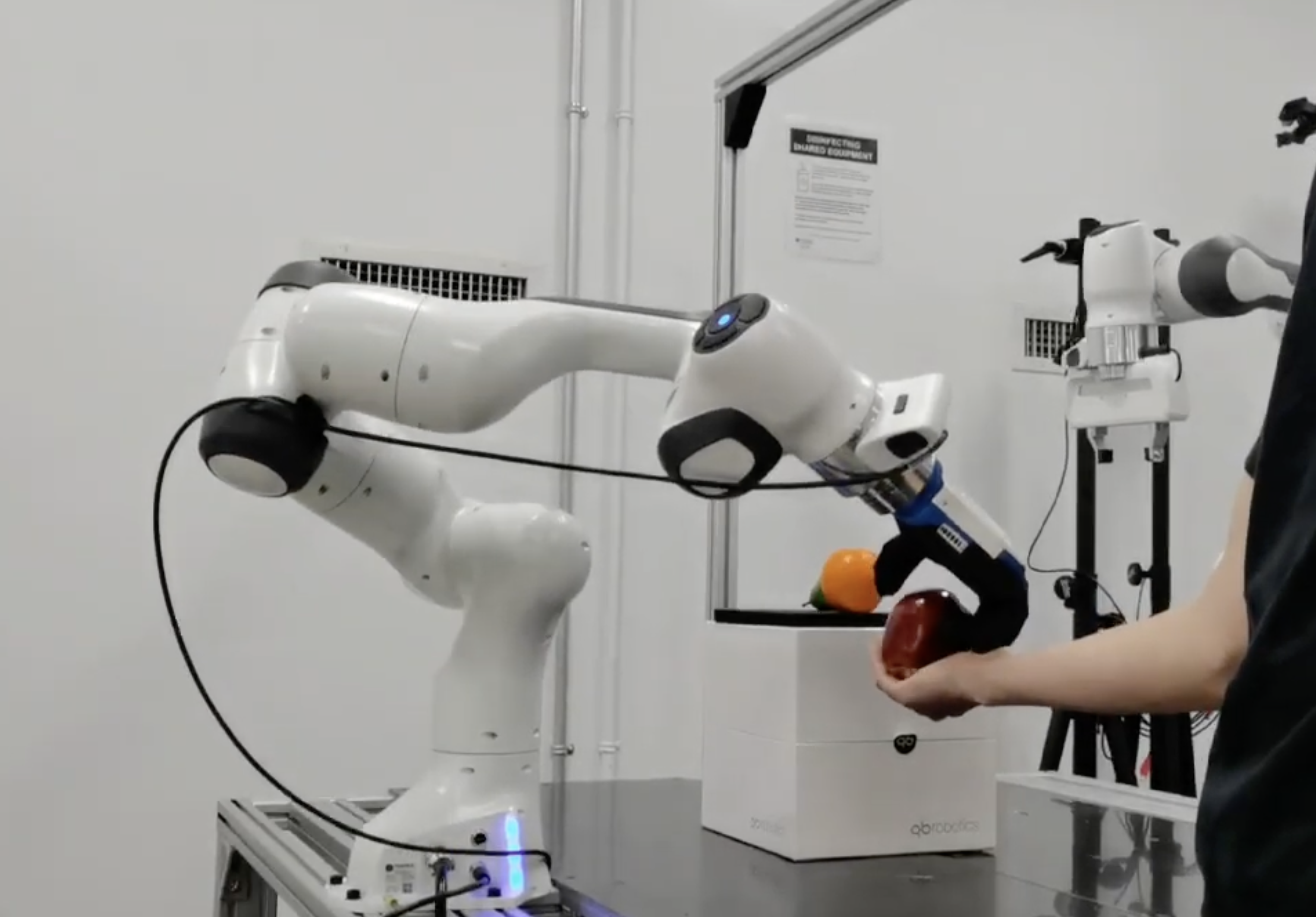 Vision-based grasping